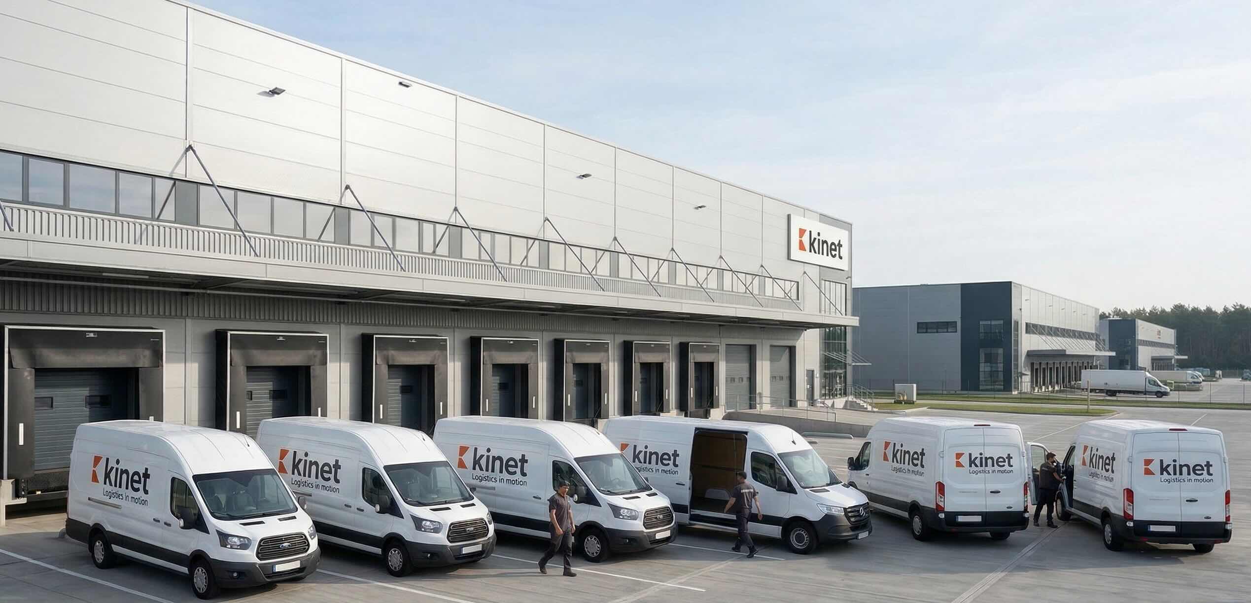 Centro de distribución Kinet