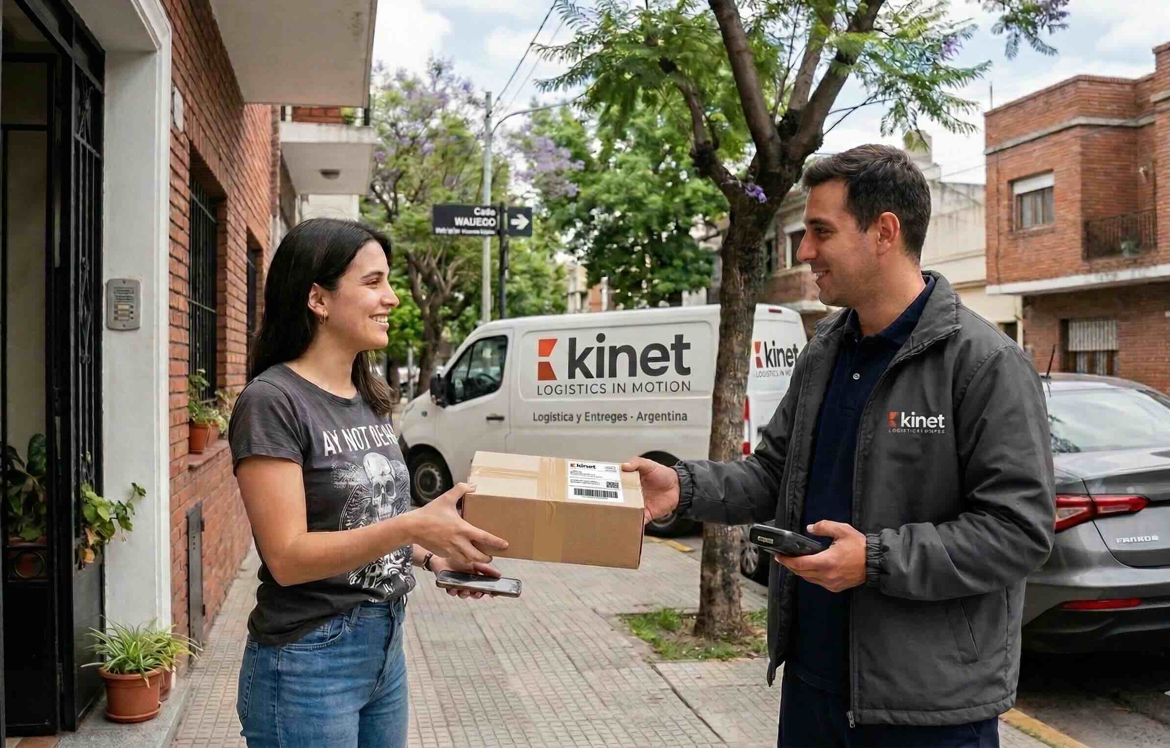 Entrega Kinet - Servicio de entrega personalizado